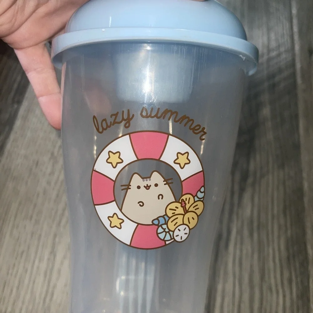 Pusheen Summer Subscription Box Lazy NEW Summer Salad Food Container 2019